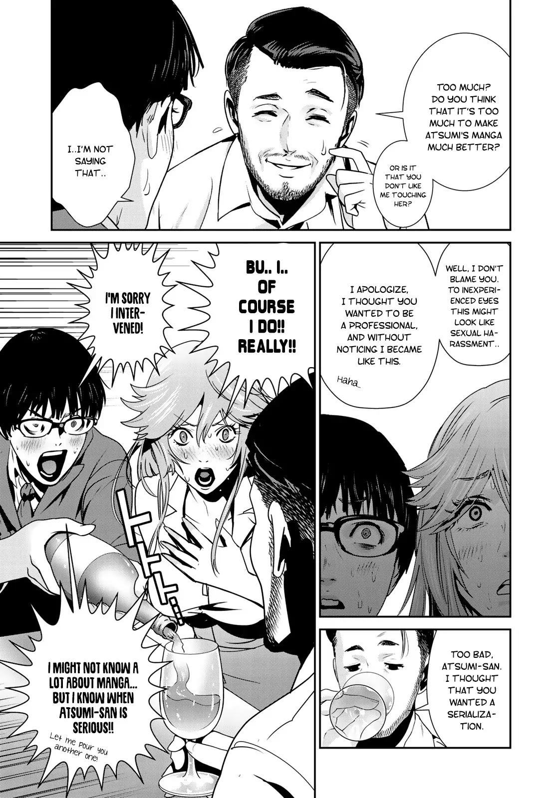 RaW Hero Chapter 20 page 16 - Chapter 20