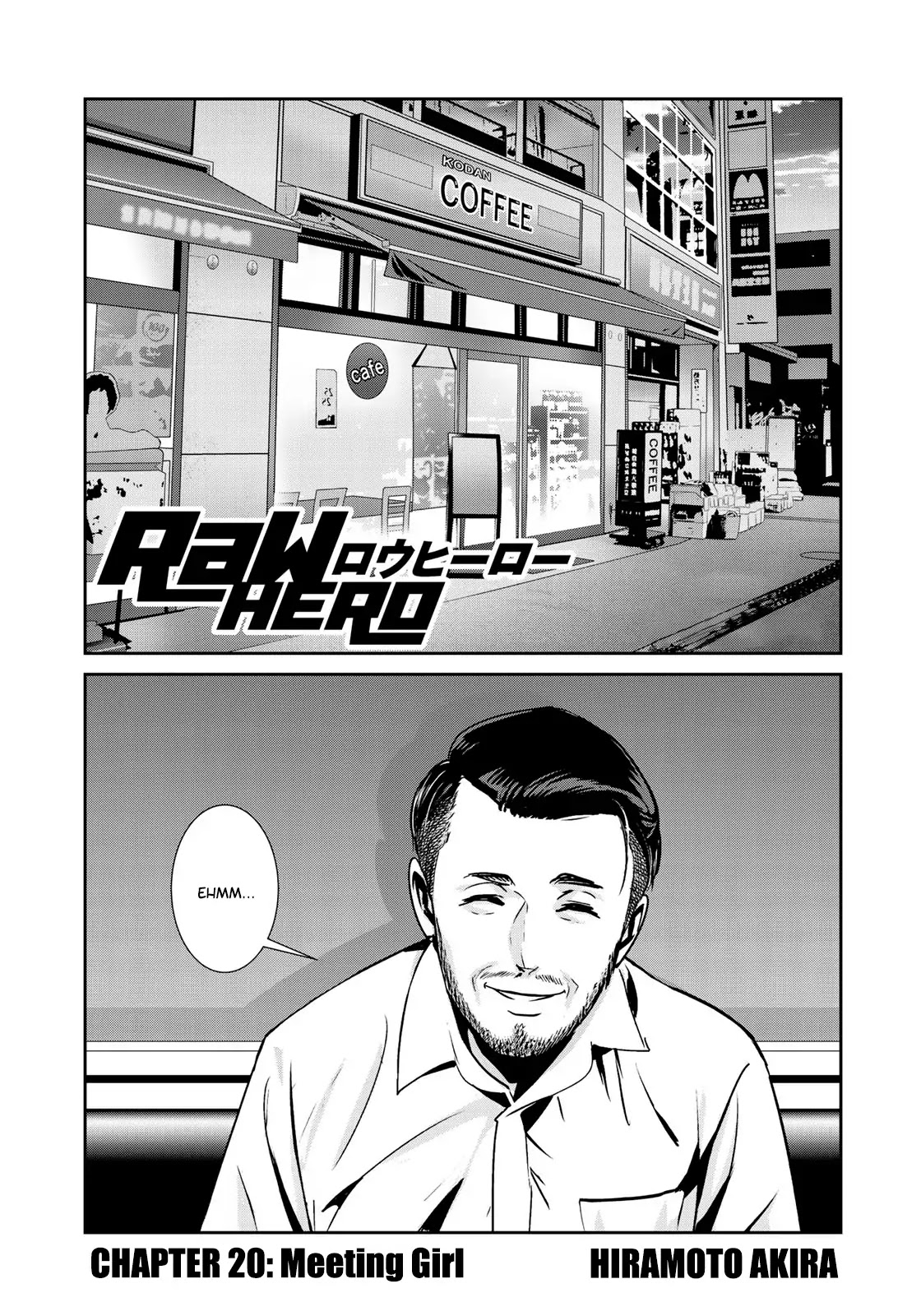 RaW Hero Chapter 20 page 2 - Chapter 20