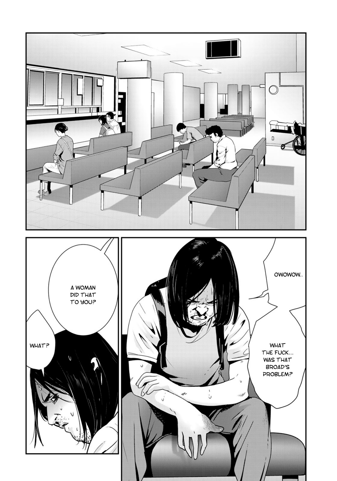 RaW Hero Chapter 23 page 3 - Chapter 23