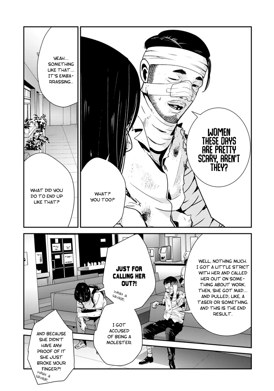 RaW Hero Chapter 23 page 4 - Chapter 23