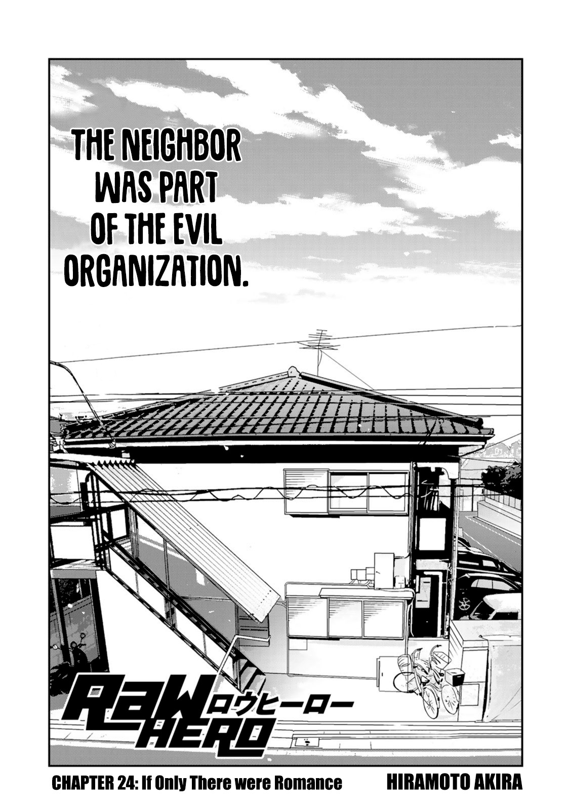 RaW Hero Chapter 24 page 2 - Chapter 24
