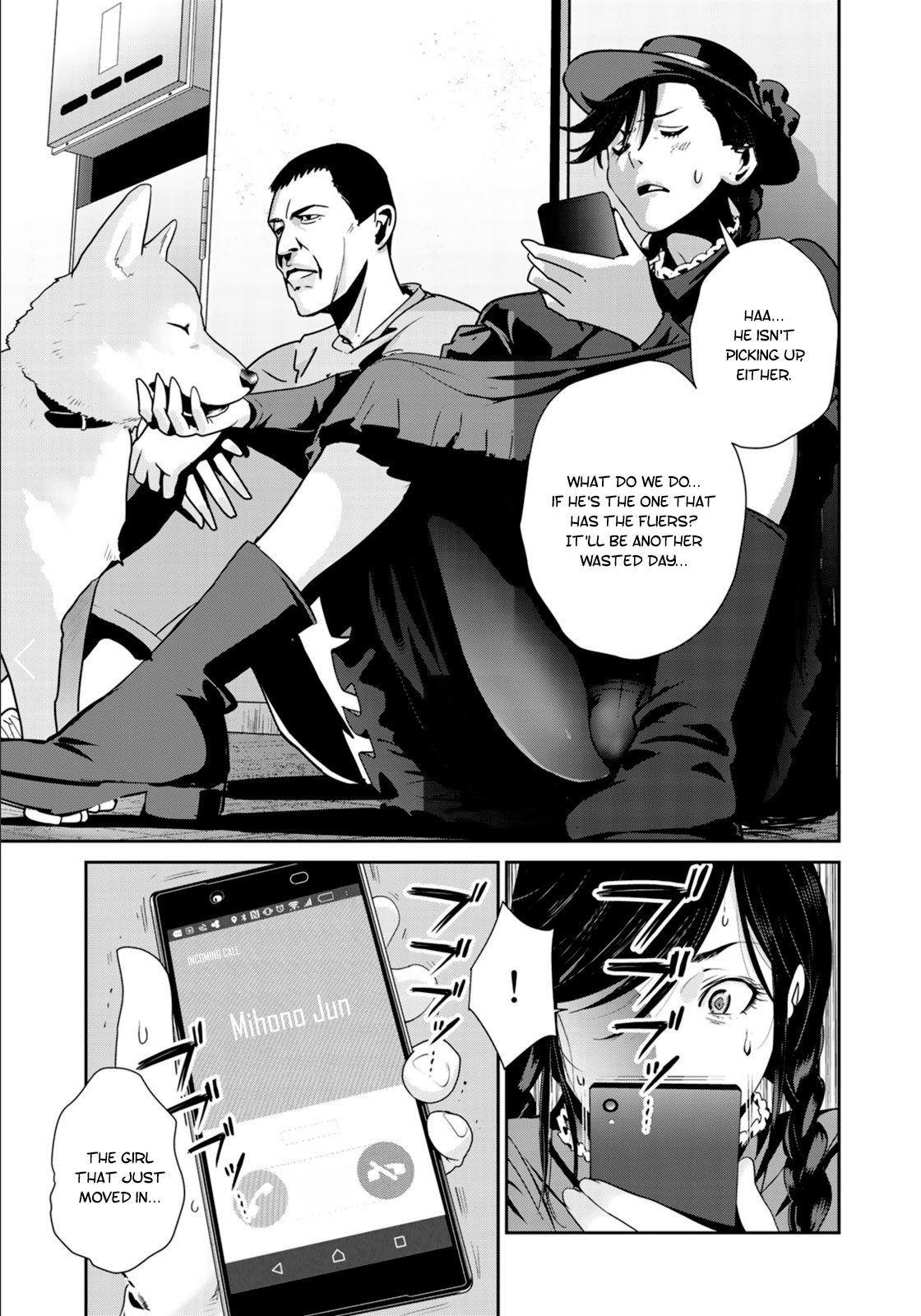 RaW Hero Chapter 24 page 4 - Chapter 24