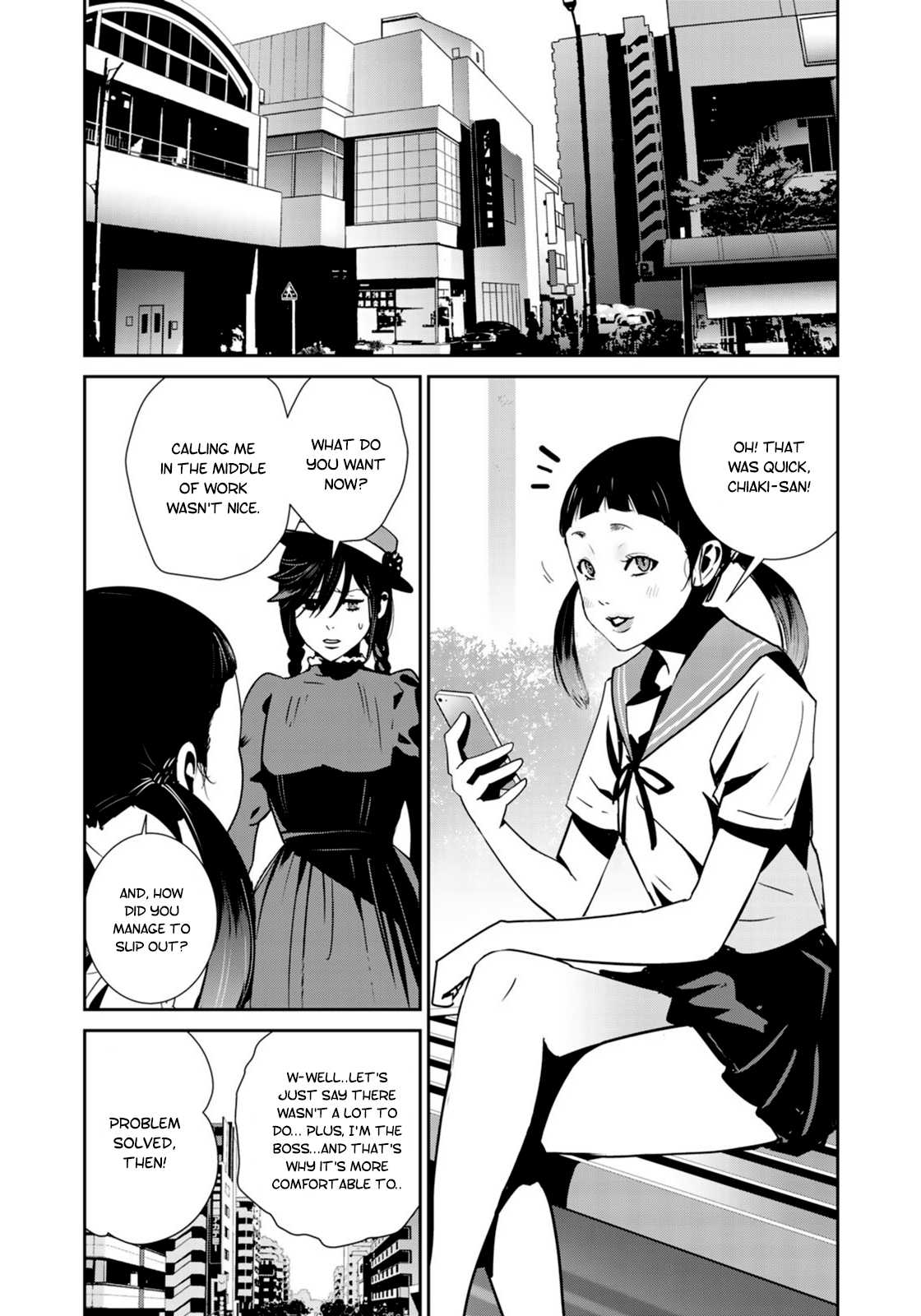 RaW Hero Chapter 24 page 9 - Chapter 24