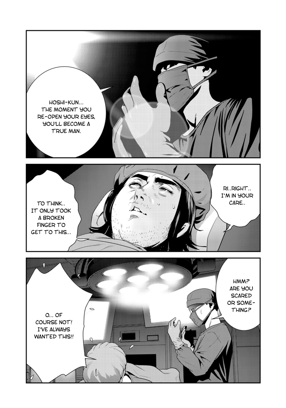 RaW Hero Chapter 25 page 11 - Chapter 25