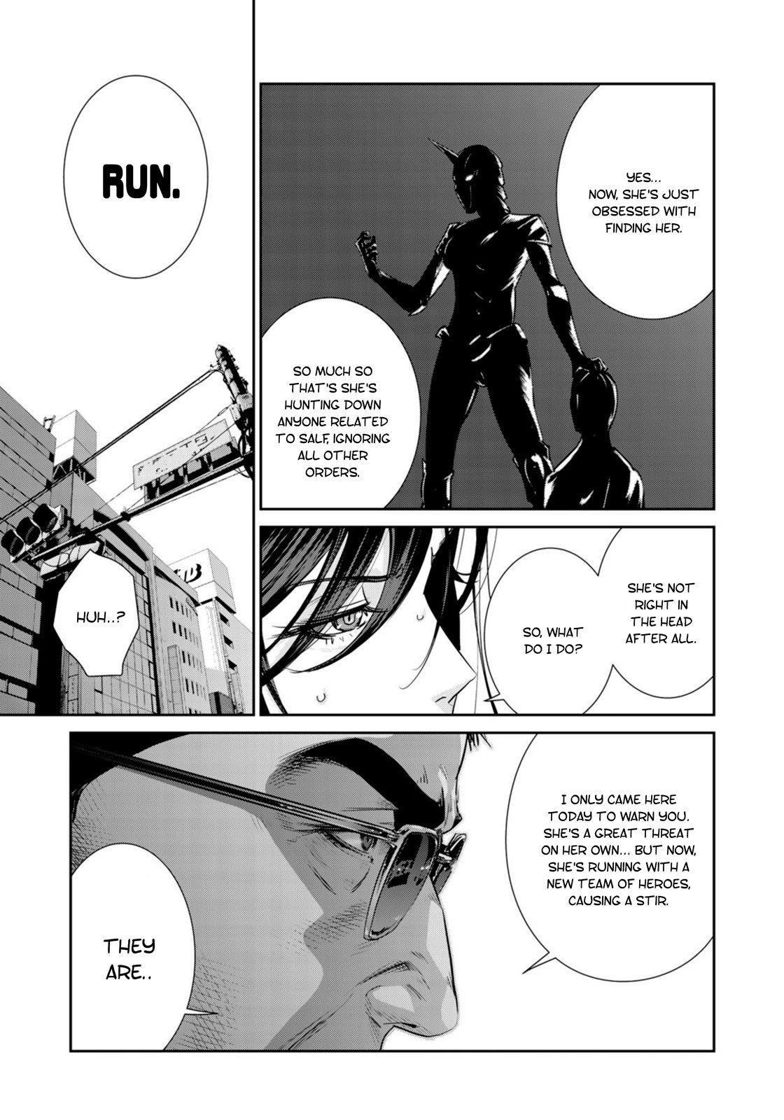 RaW Hero Chapter 25 page 18 - Chapter 25
