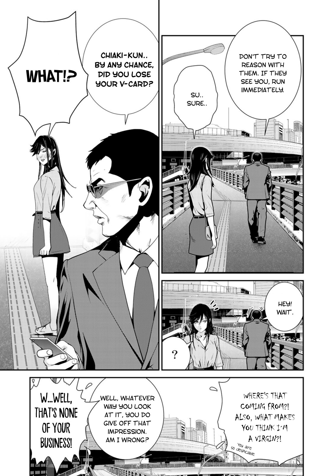 RaW Hero Chapter 25 page 20 - Chapter 25