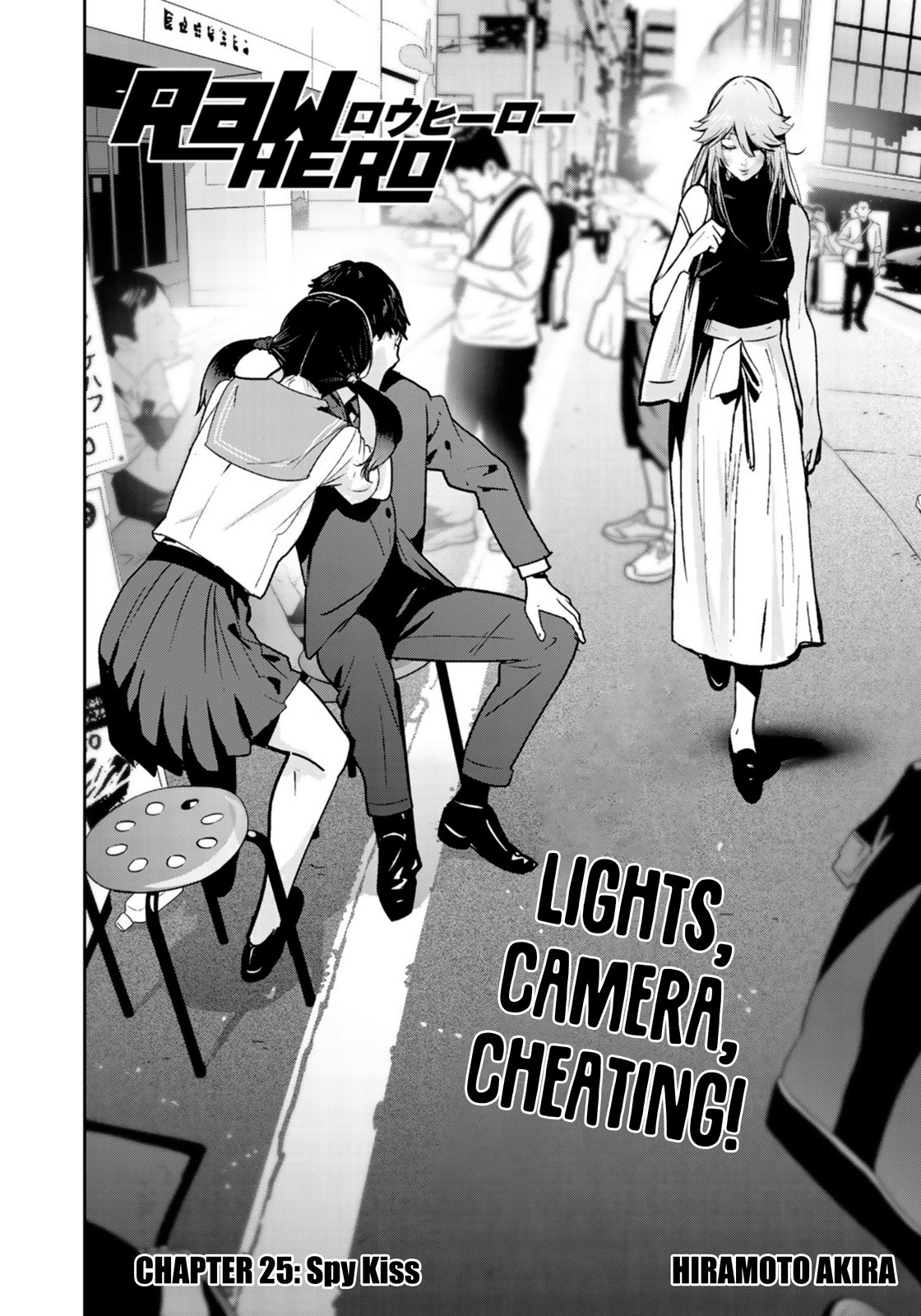 RaW Hero Chapter 25 page 3 - Chapter 25