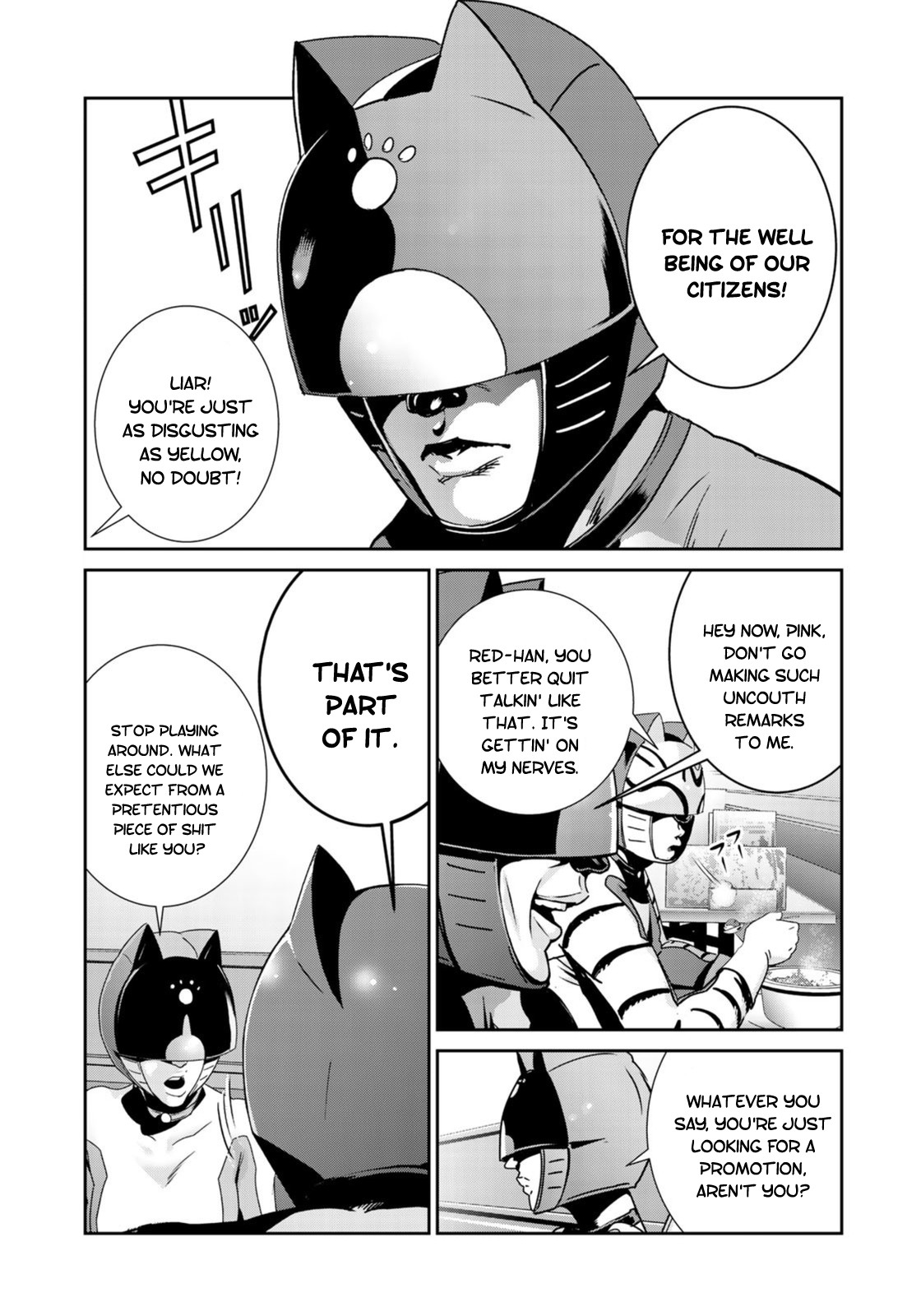 RaW Hero Chapter 26 page 10 - Chapter 26