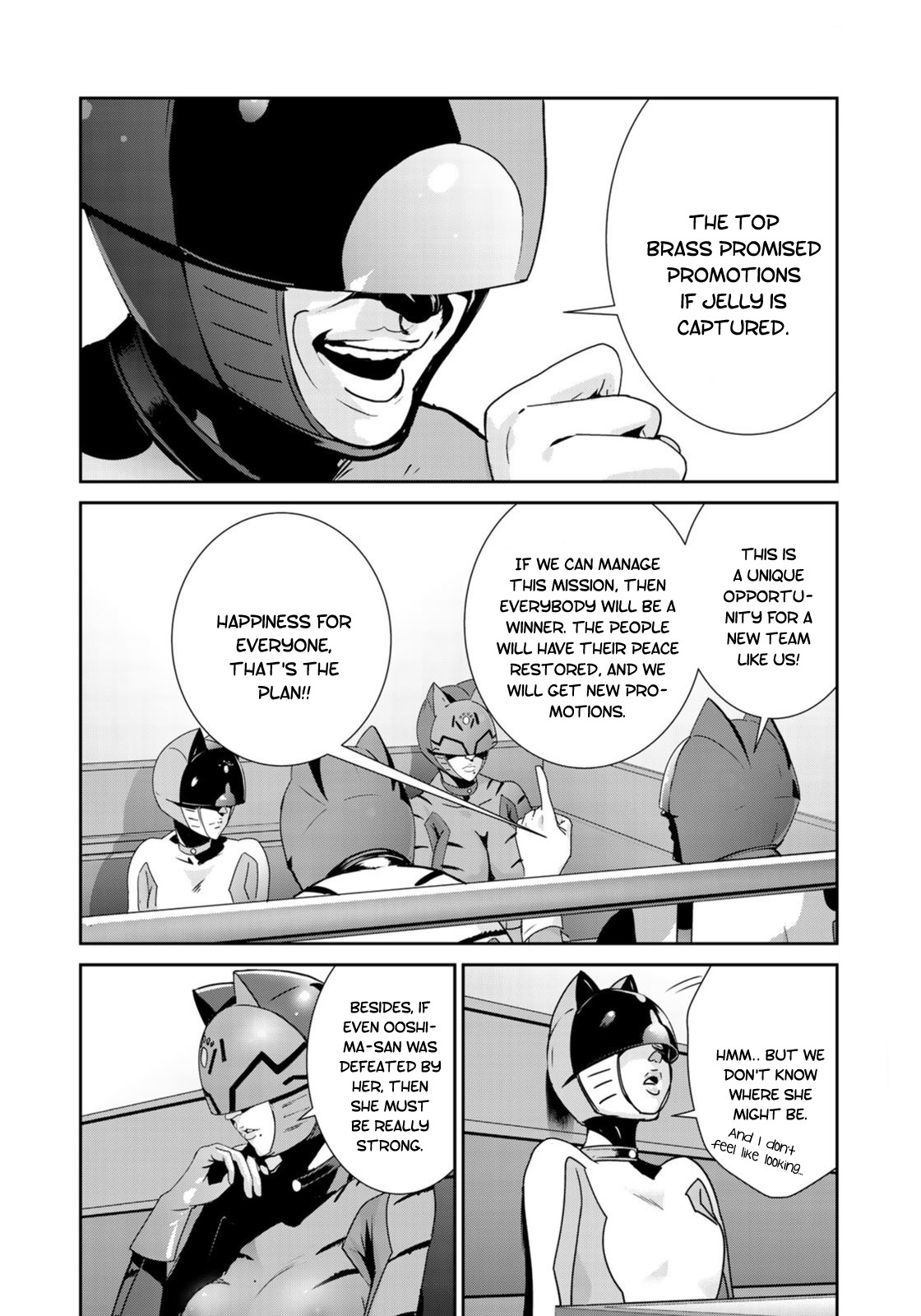RaW Hero Chapter 26 page 11 - Chapter 26