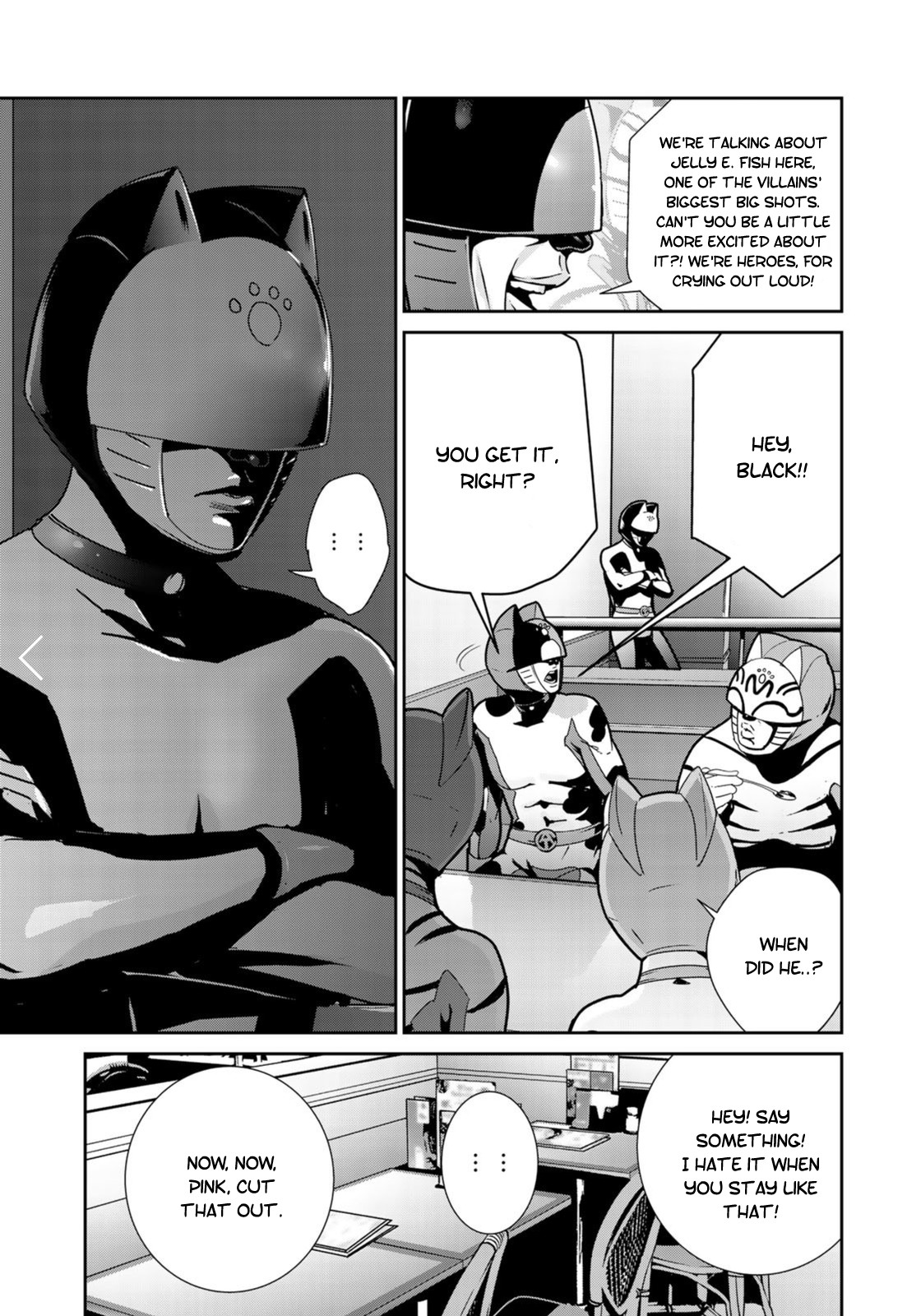 RaW Hero Chapter 26 page 12 - Chapter 26