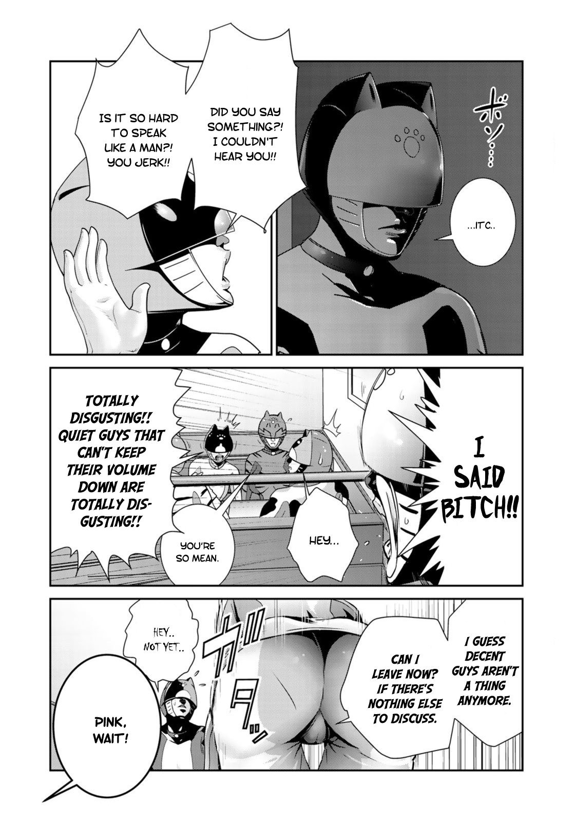 RaW Hero Chapter 26 page 13 - Chapter 26