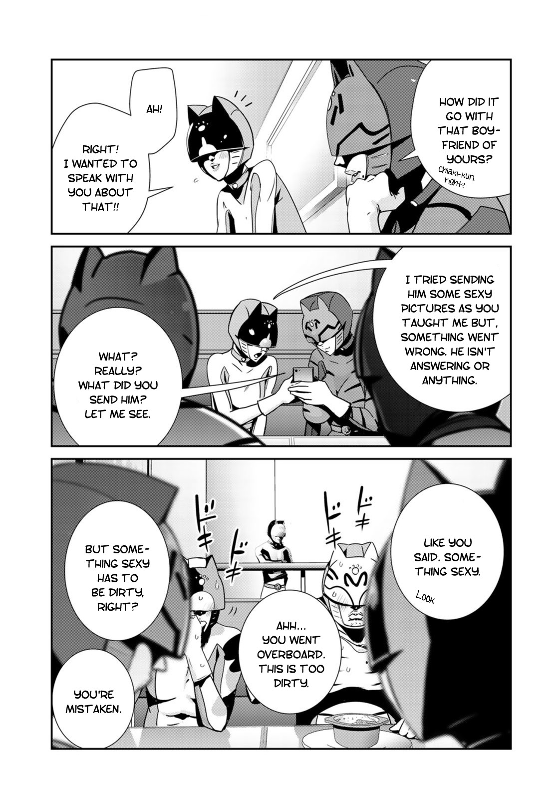 RaW Hero Chapter 26 page 14 - Chapter 26