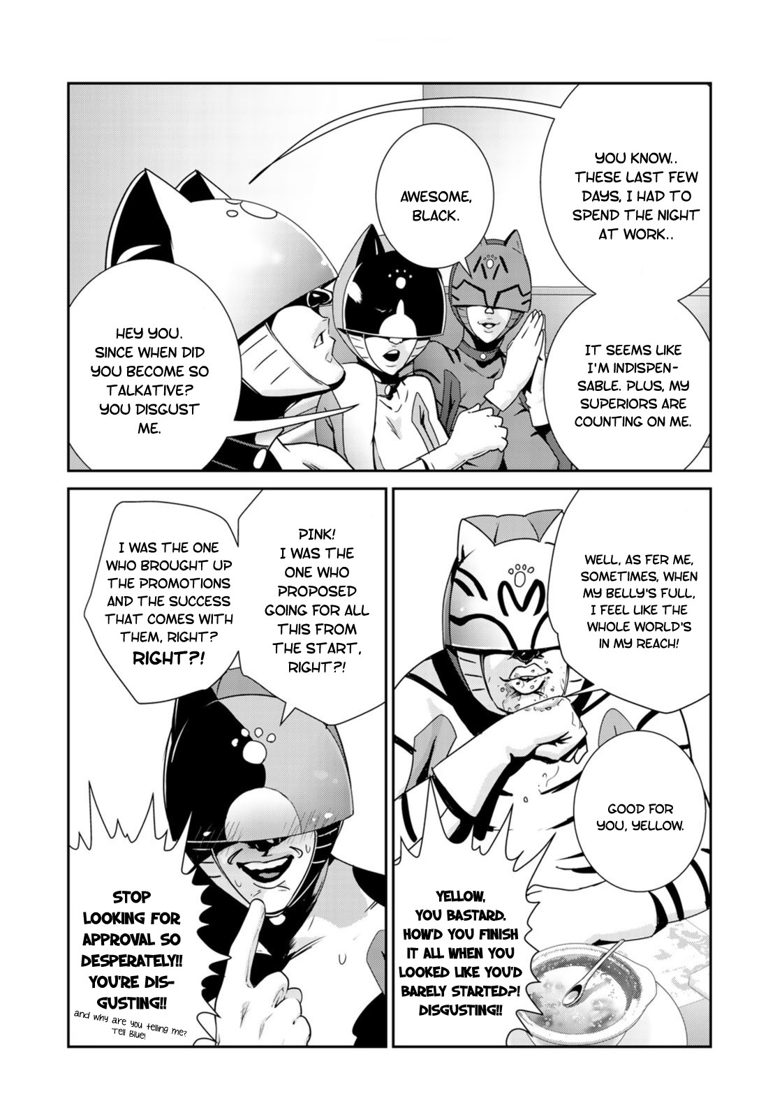 RaW Hero Chapter 26 page 19 - Chapter 26