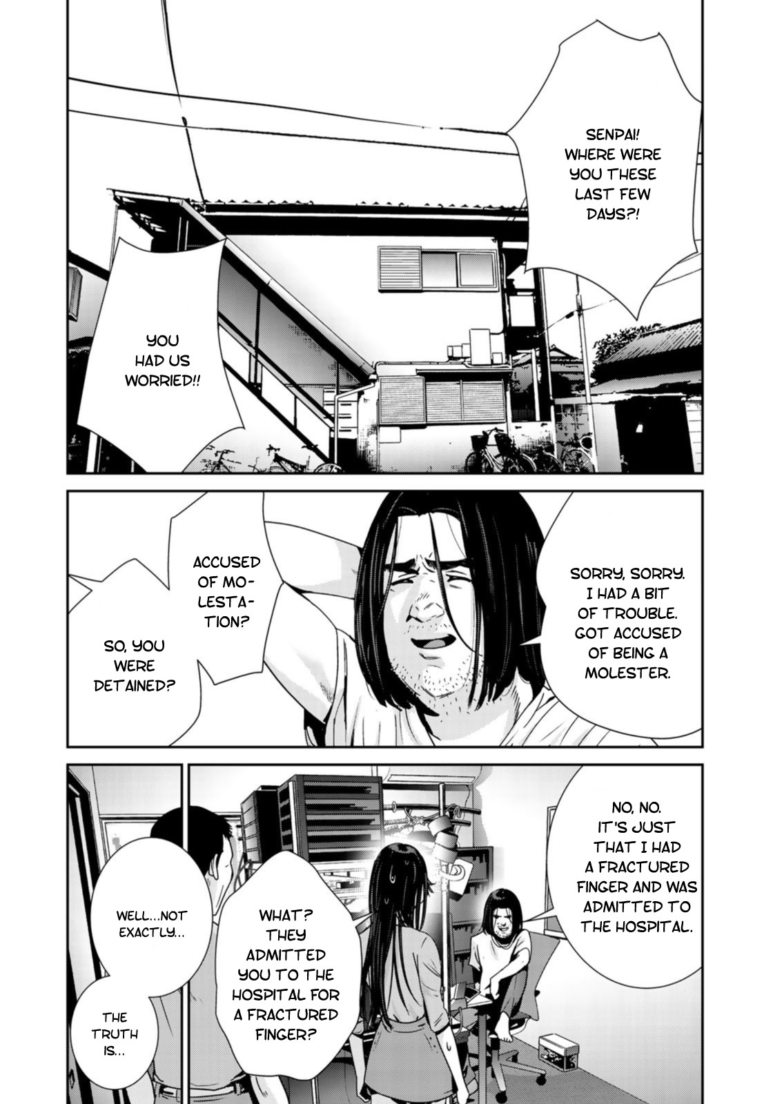 RaW Hero Chapter 26 page 21 - Chapter 26