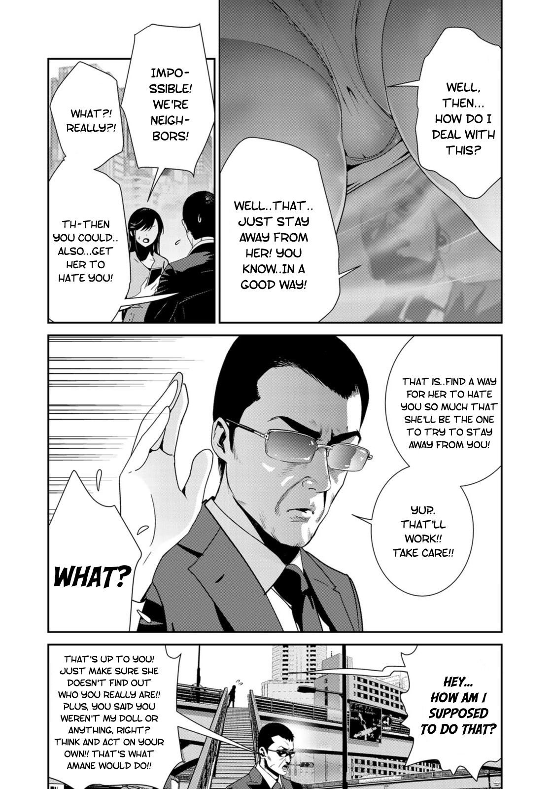 RaW Hero Chapter 26 page 5 - Chapter 26