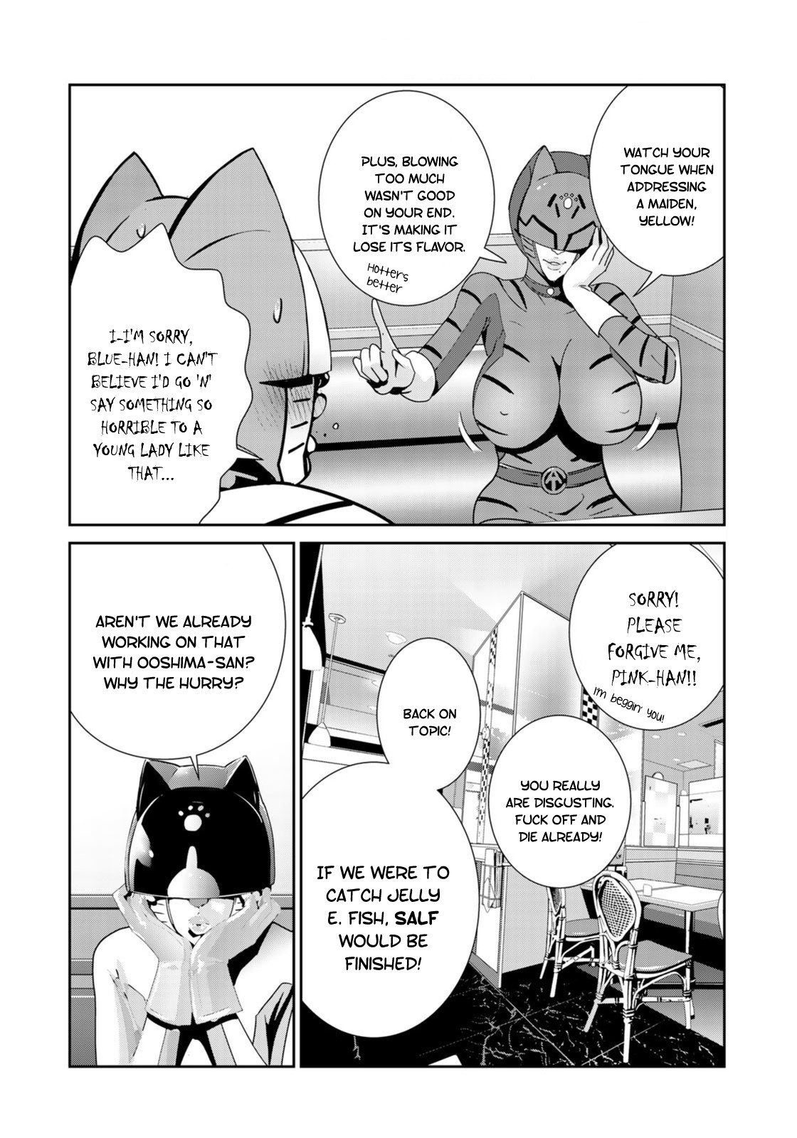 RaW Hero Chapter 26 page 9 - Chapter 26