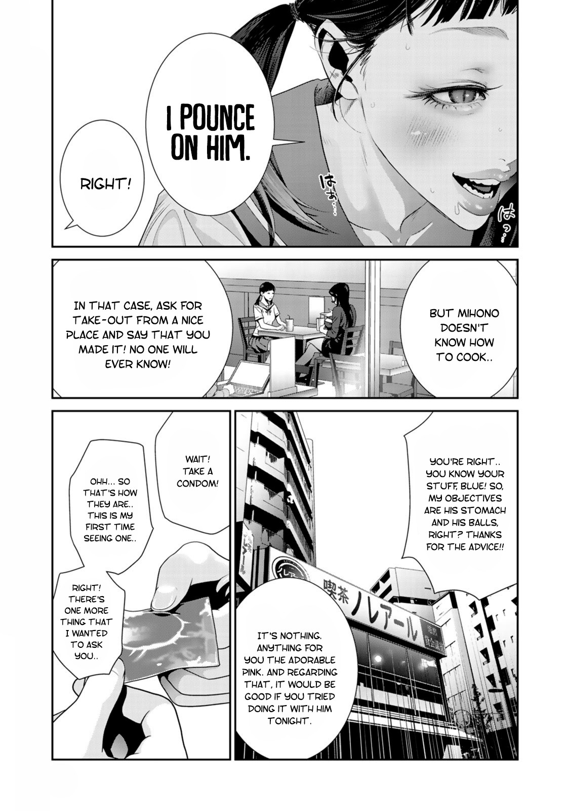 RaW Hero Chapter 27 page 10 - Chapter 27