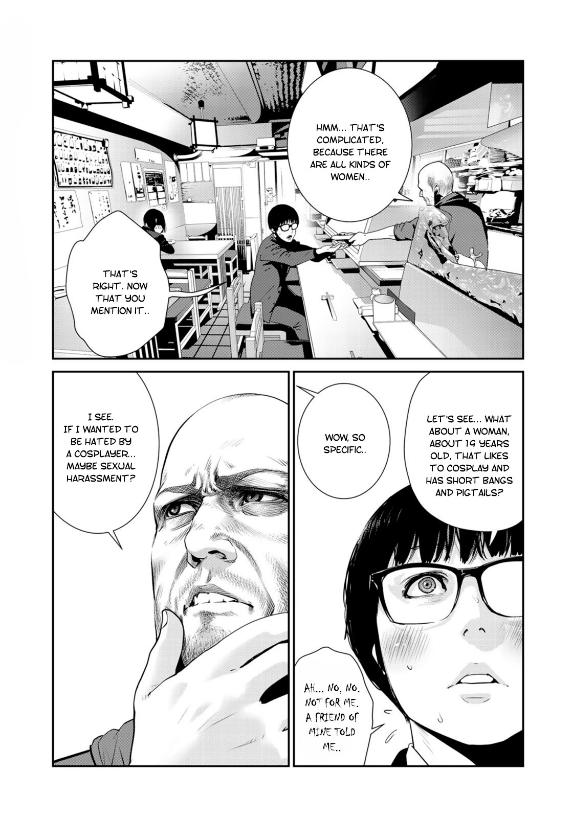 RaW Hero Chapter 27 page 12 - Chapter 27