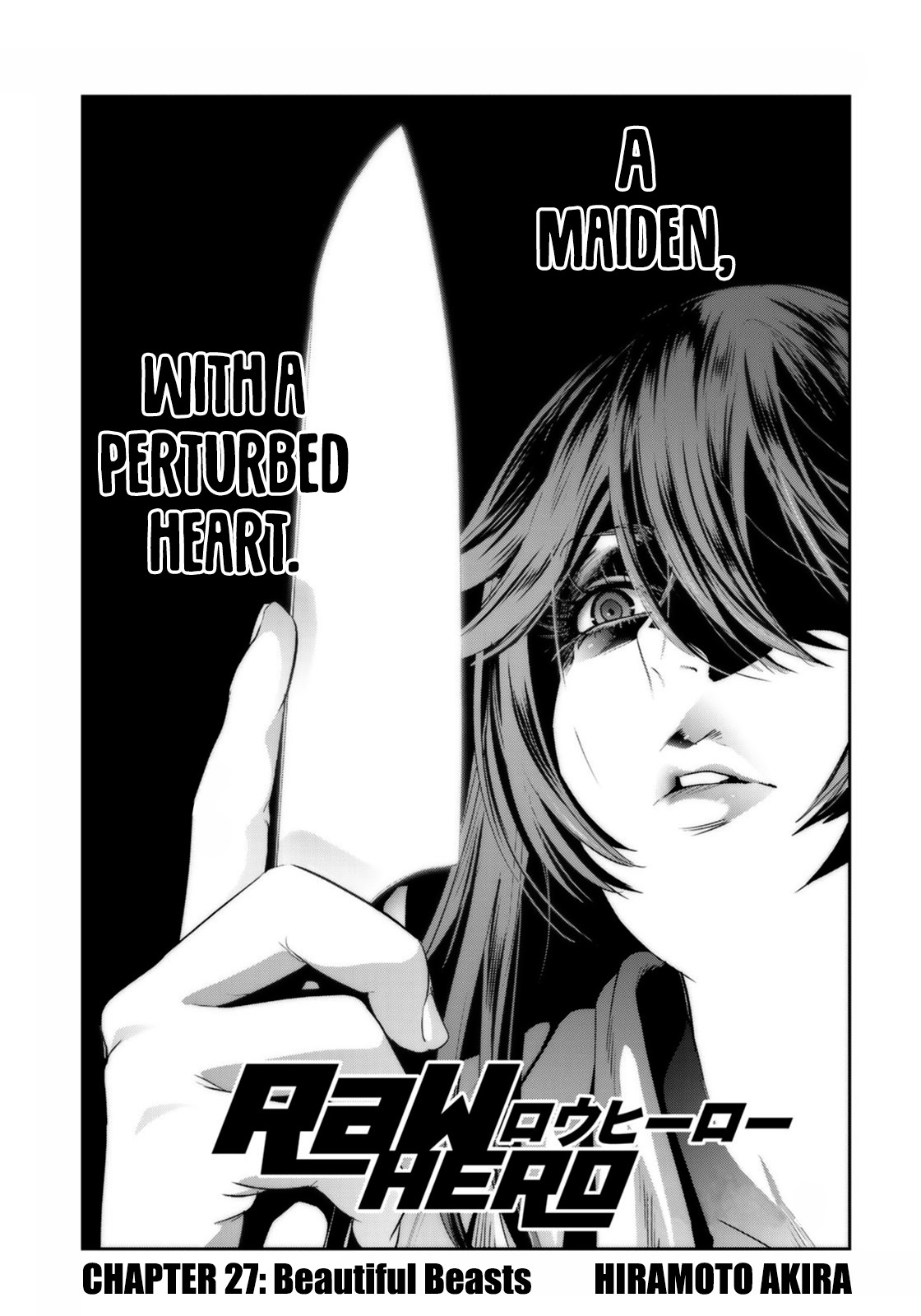 RaW Hero Chapter 27 page 2 - Chapter 27