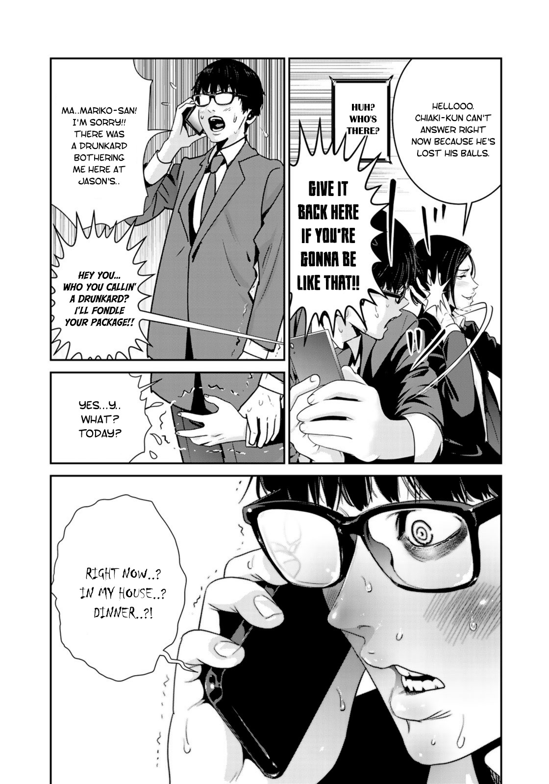 RaW Hero Chapter 27 page 20 - Chapter 27