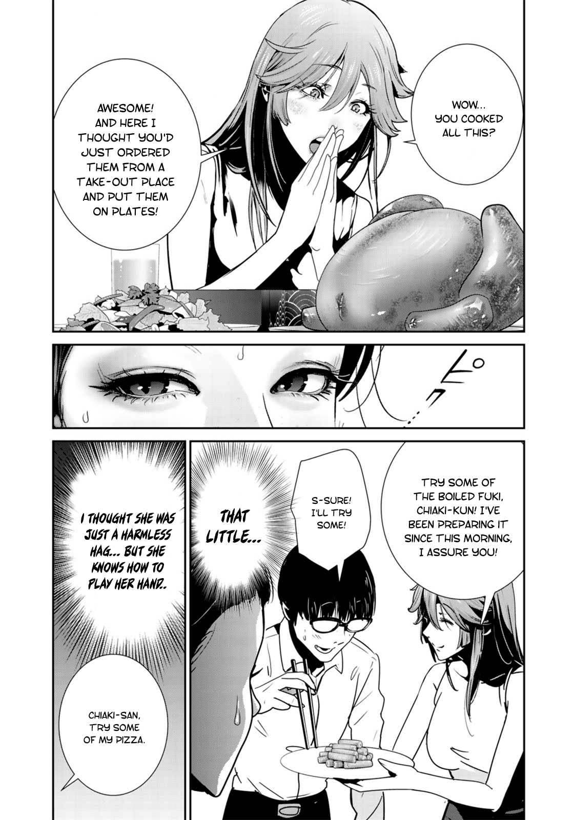RaW Hero Chapter 28 page 10 - Chapter 28