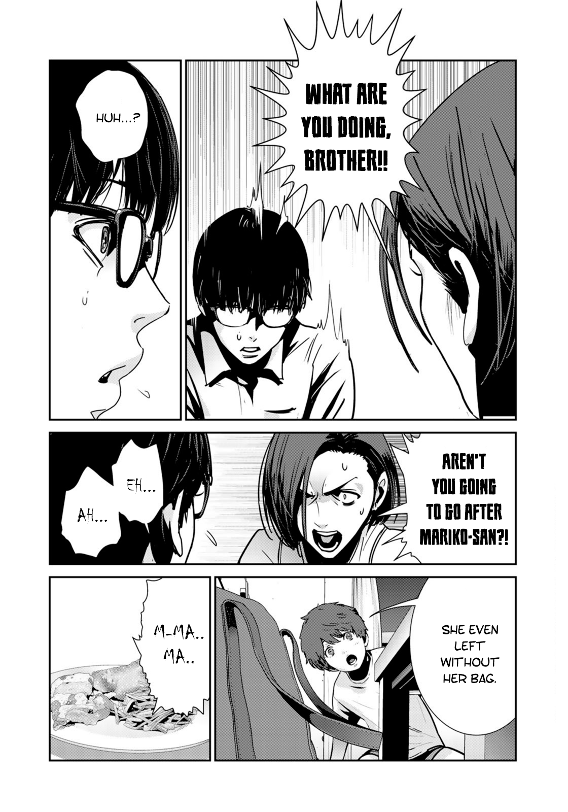 RaW Hero Chapter 28 page 21 - Chapter 28