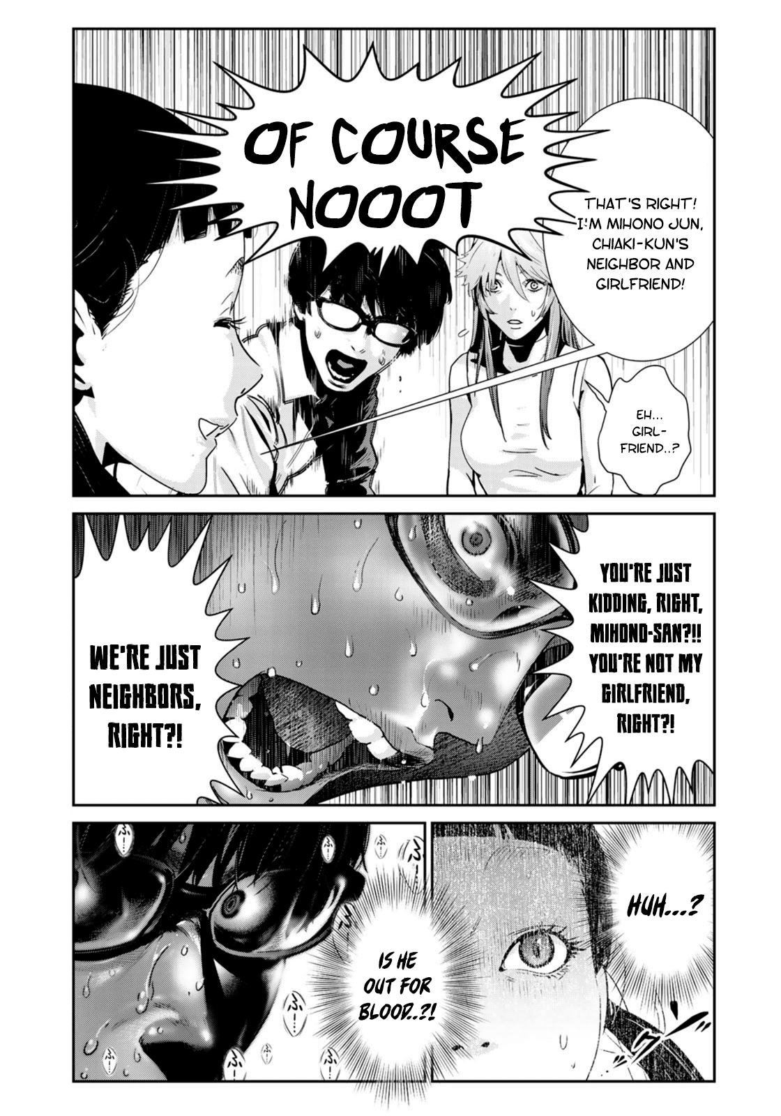 RaW Hero Chapter 28 page 4 - Chapter 28