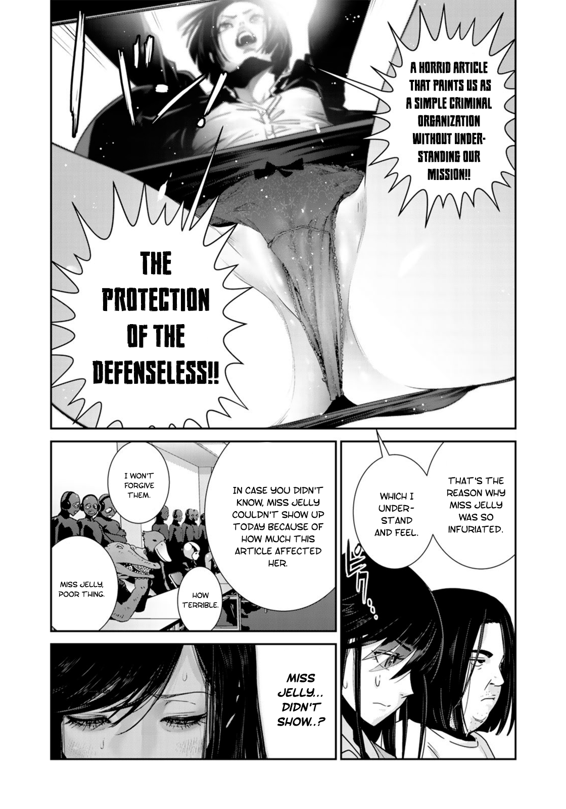 RaW Hero Chapter 29 page 19 - Chapter 29