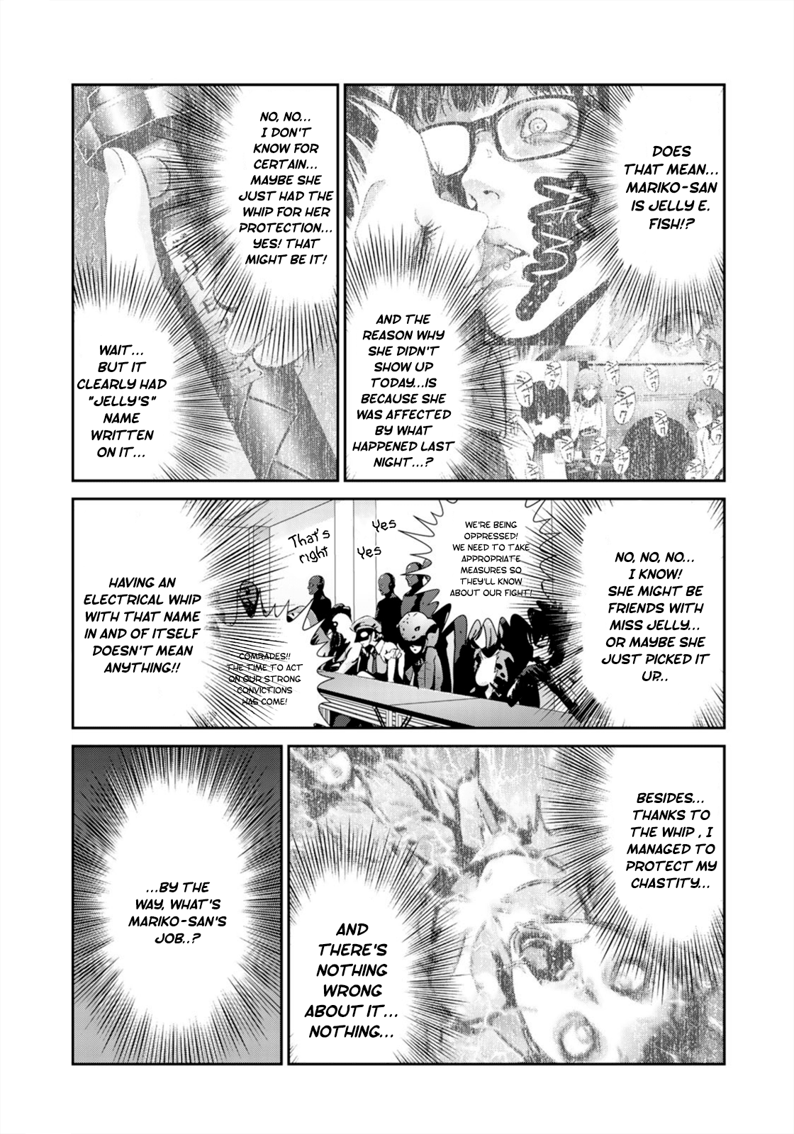 RaW Hero Chapter 29 page 20 - Chapter 29