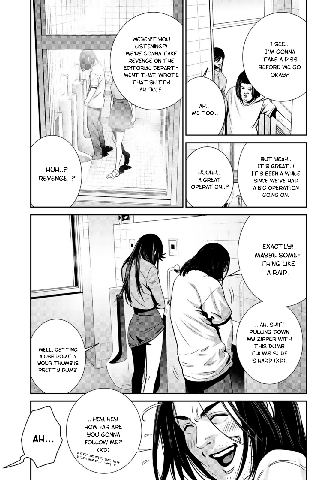 RaW Hero Chapter 29 page 22 - Chapter 29