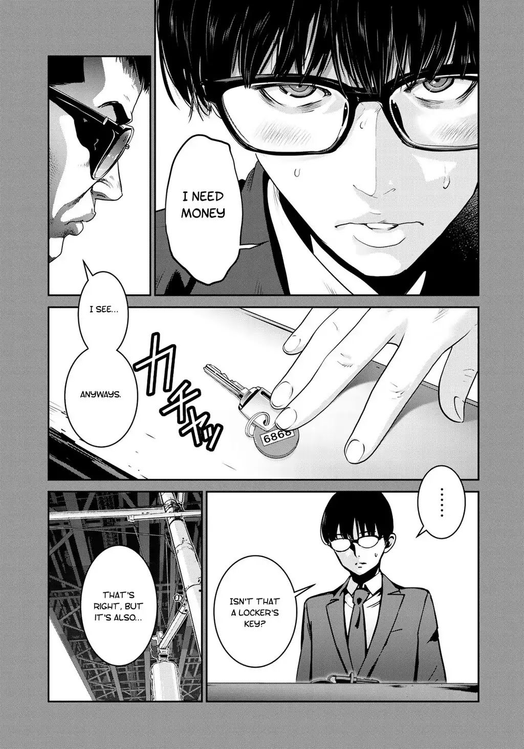 RaW Hero Chapter 3 page 10 - Chapter 3
