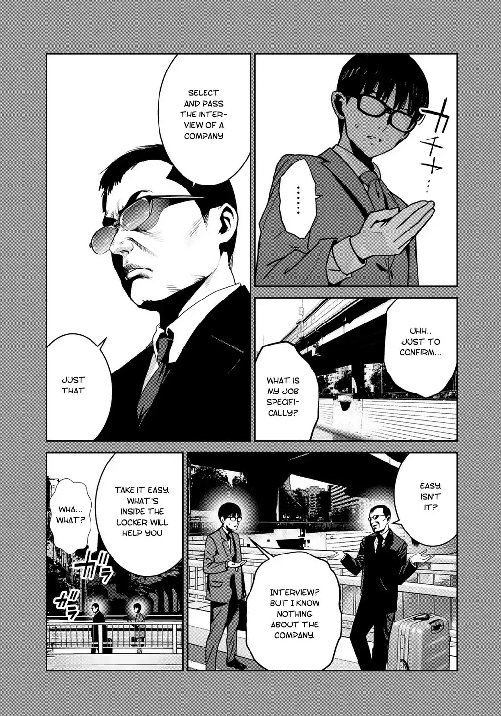 RaW Hero Chapter 3 page 12 - Chapter 3