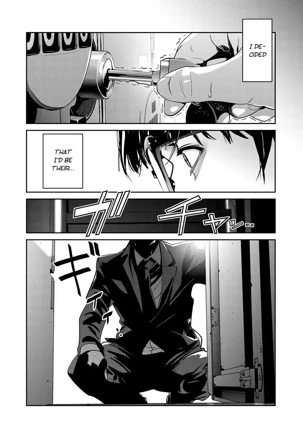 RaW Hero Chapter 3 page 13 - Chapter 3