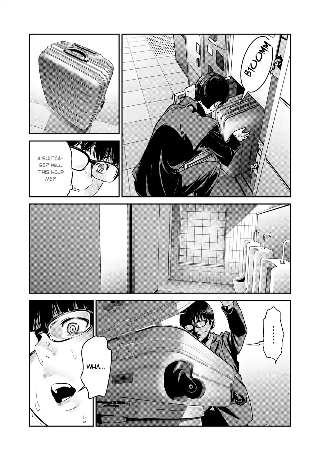 RaW Hero Chapter 3 page 14 - Chapter 3