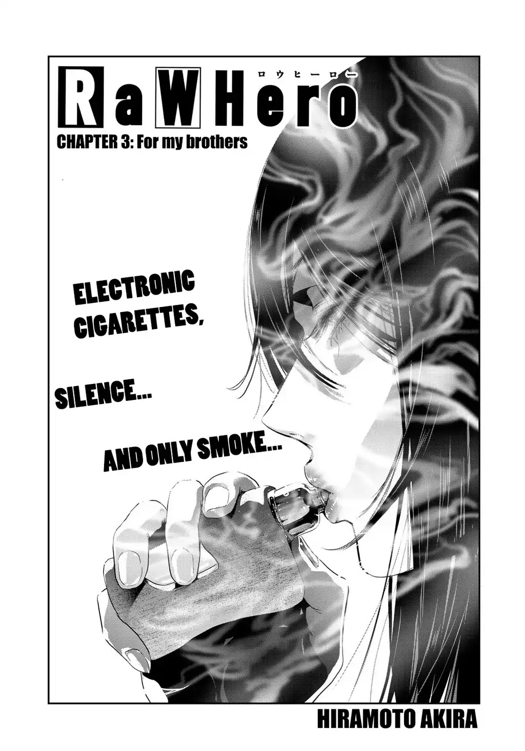 RaW Hero Chapter 3 page 2 - Chapter 3