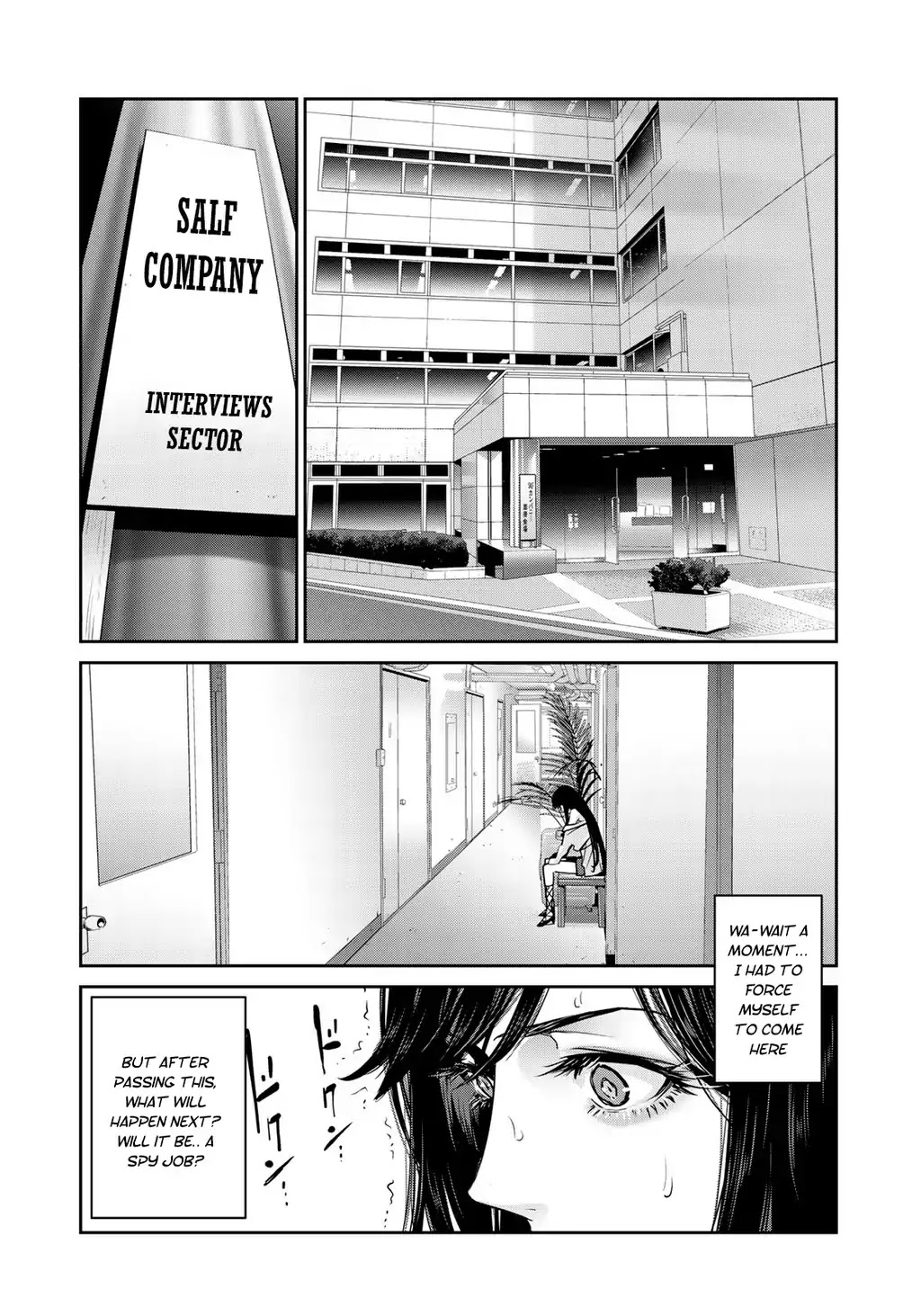 RaW Hero Chapter 3 page 21 - Chapter 3