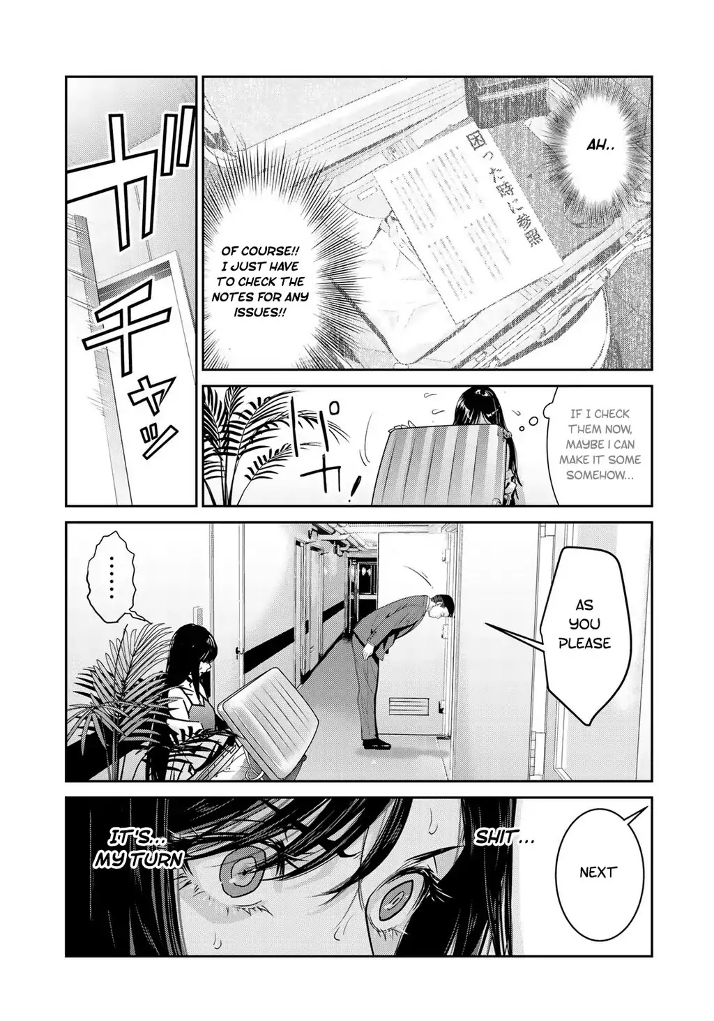 RaW Hero Chapter 3 page 22 - Chapter 3