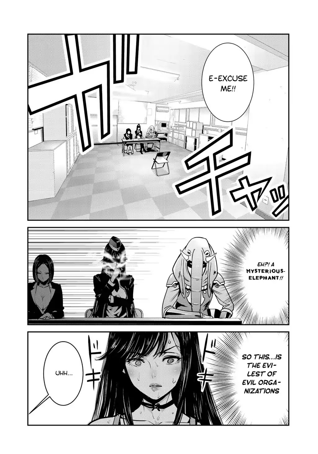 RaW Hero Chapter 3 page 23 - Chapter 3