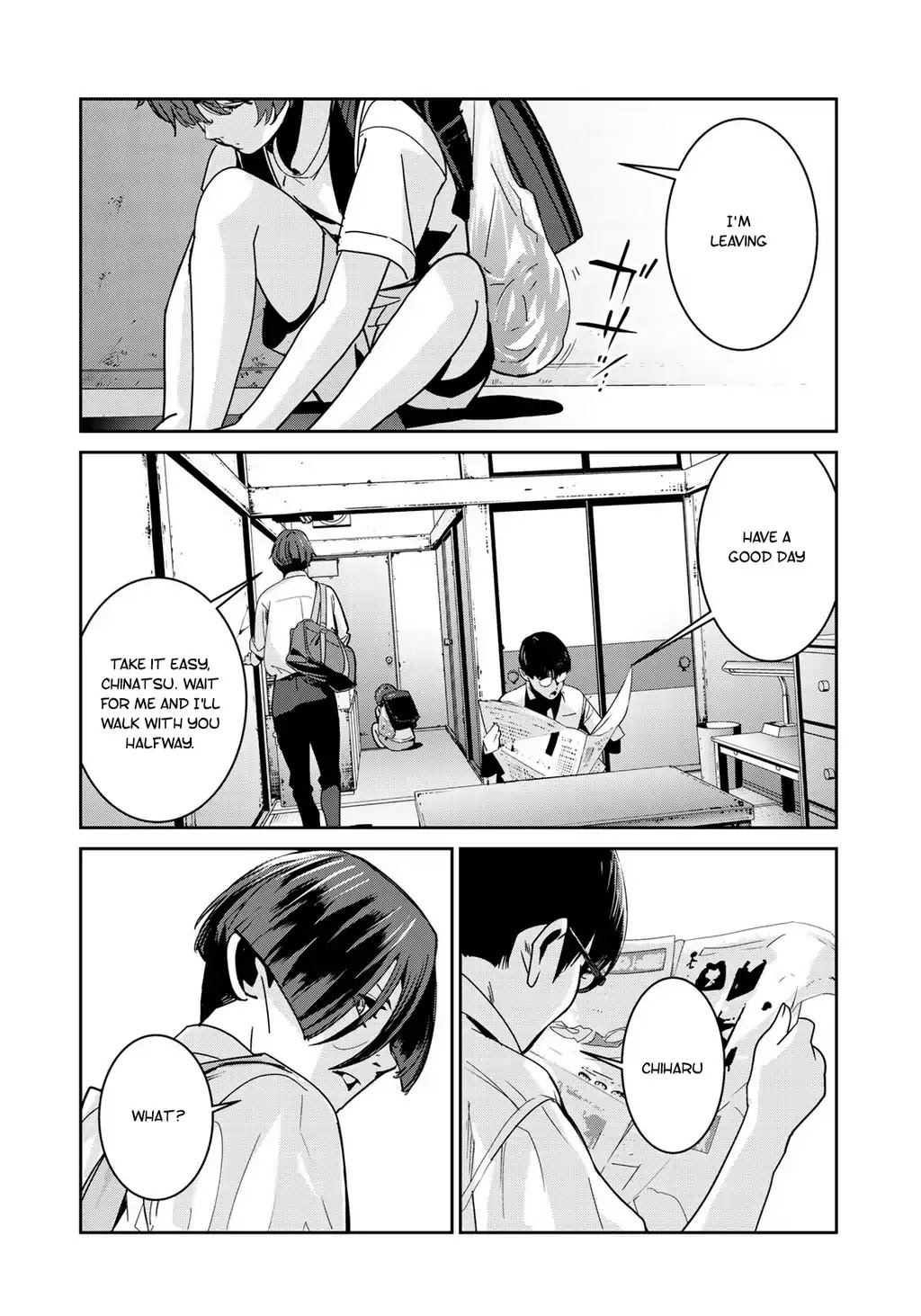 RaW Hero Chapter 3 page 3 - Chapter 3