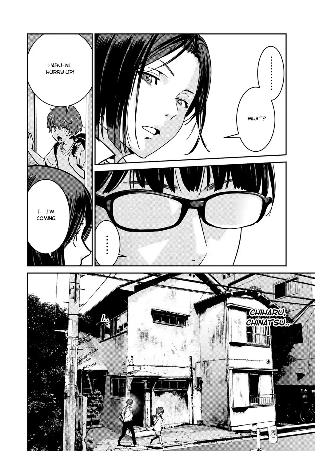 RaW Hero Chapter 3 page 5 - Chapter 3