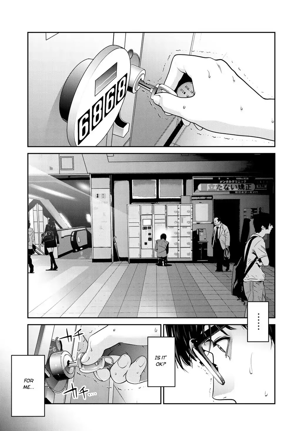 RaW Hero Chapter 3 page 8 - Chapter 3
