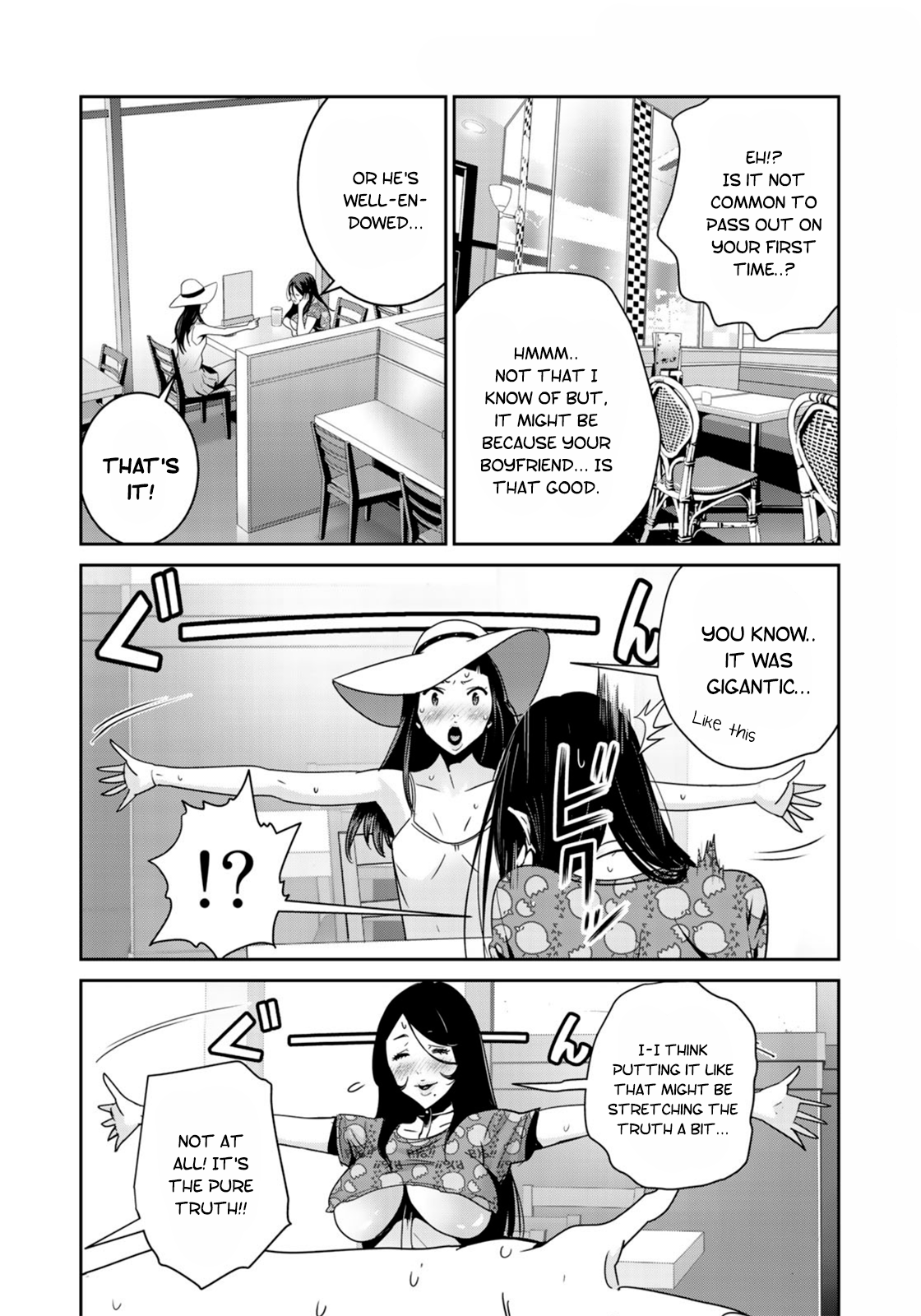 RaW Hero Chapter 30 page 11 - Chapter 30