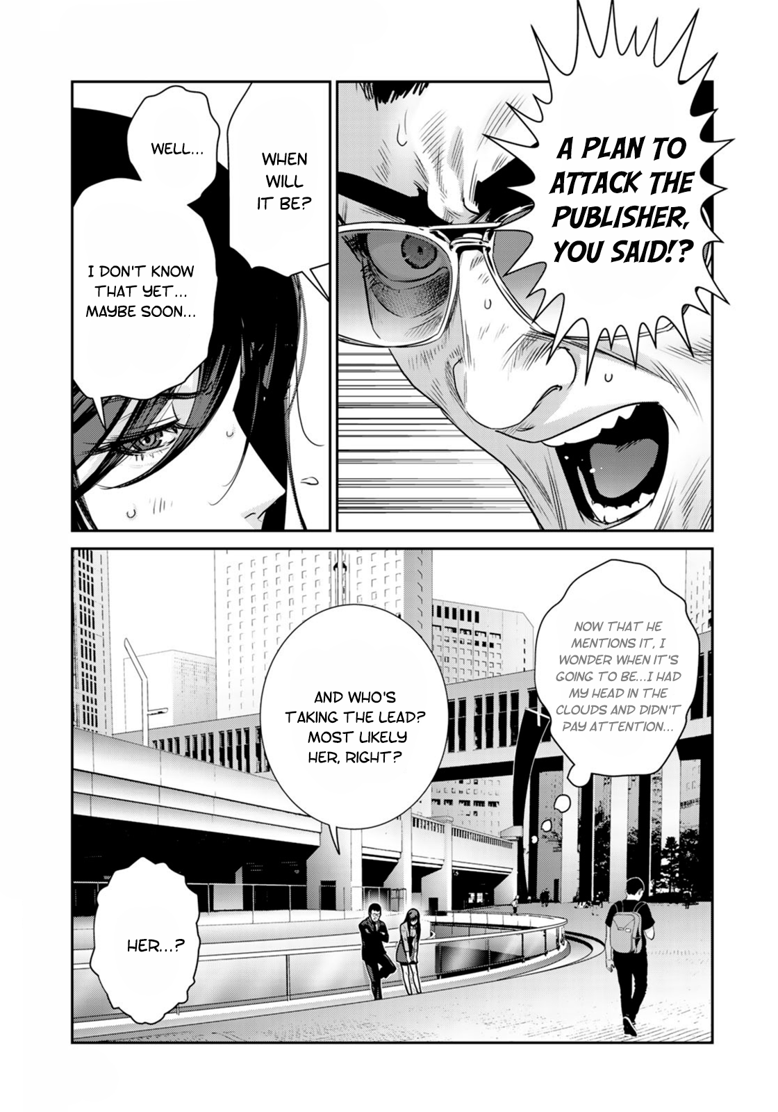 RaW Hero Chapter 30 page 14 - Chapter 30