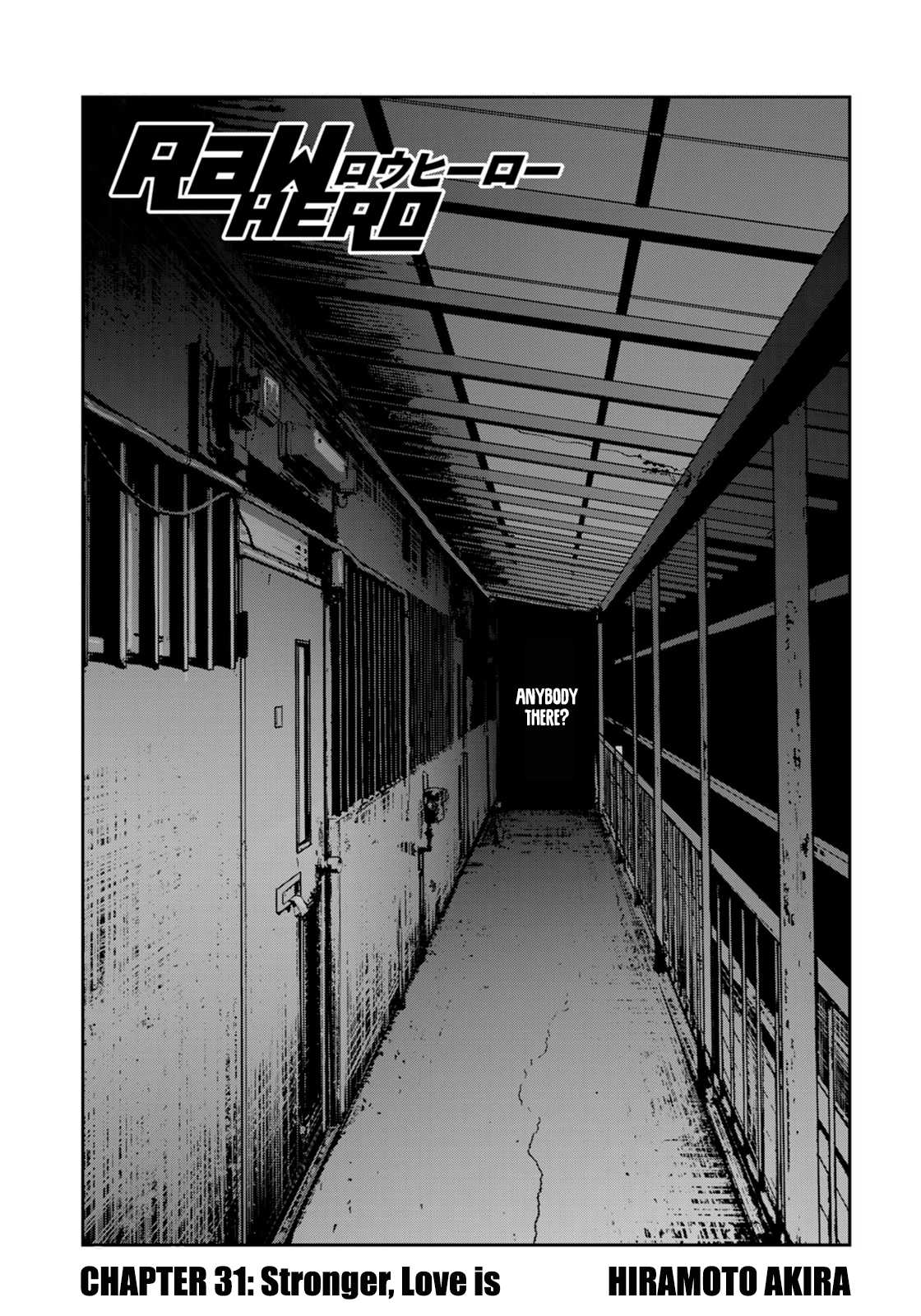 RaW Hero Chapter 31 page 1 - Chapter 31