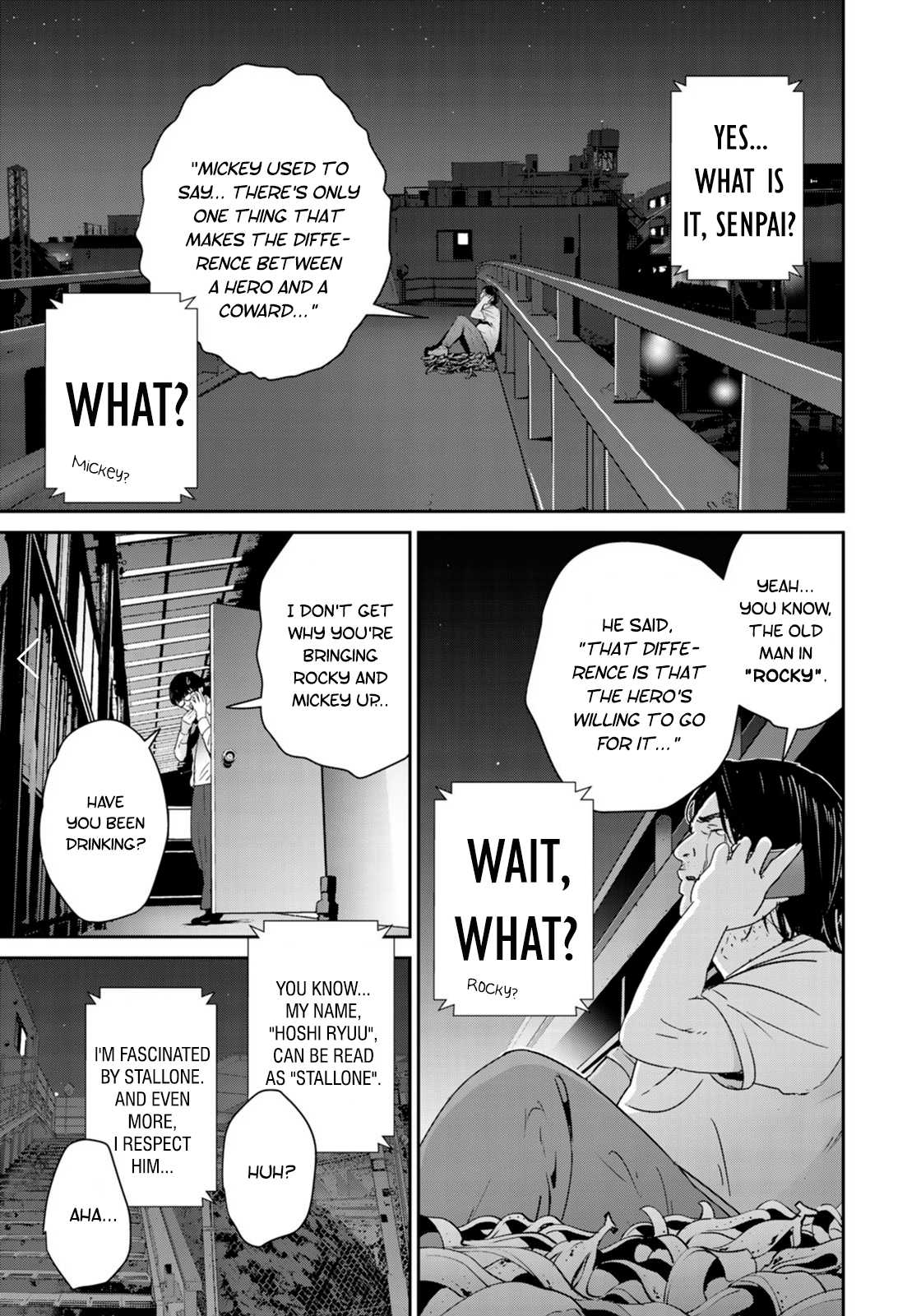 RaW Hero Chapter 31 page 13 - Chapter 31