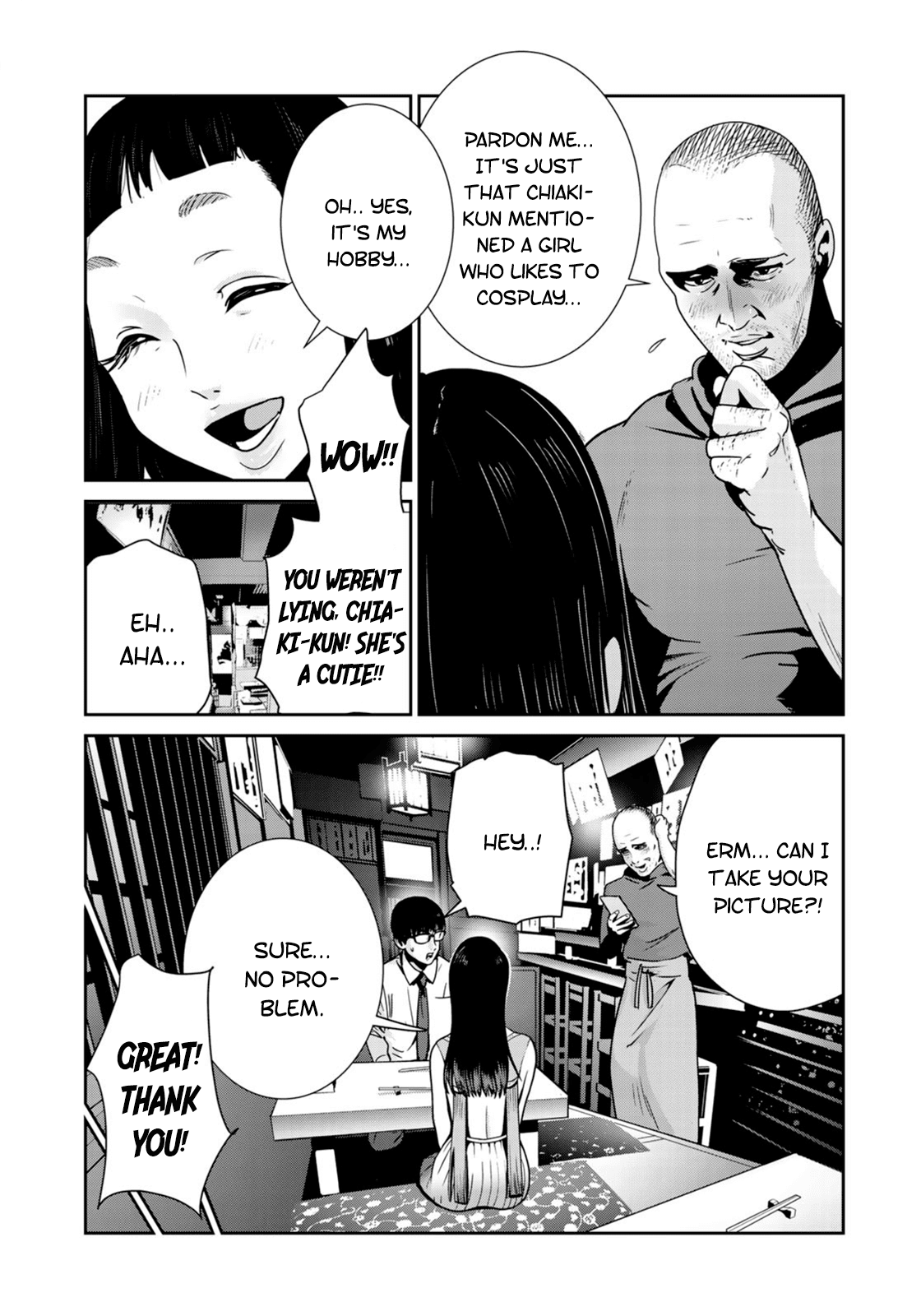 RaW Hero Chapter 31 page 17 - Chapter 31