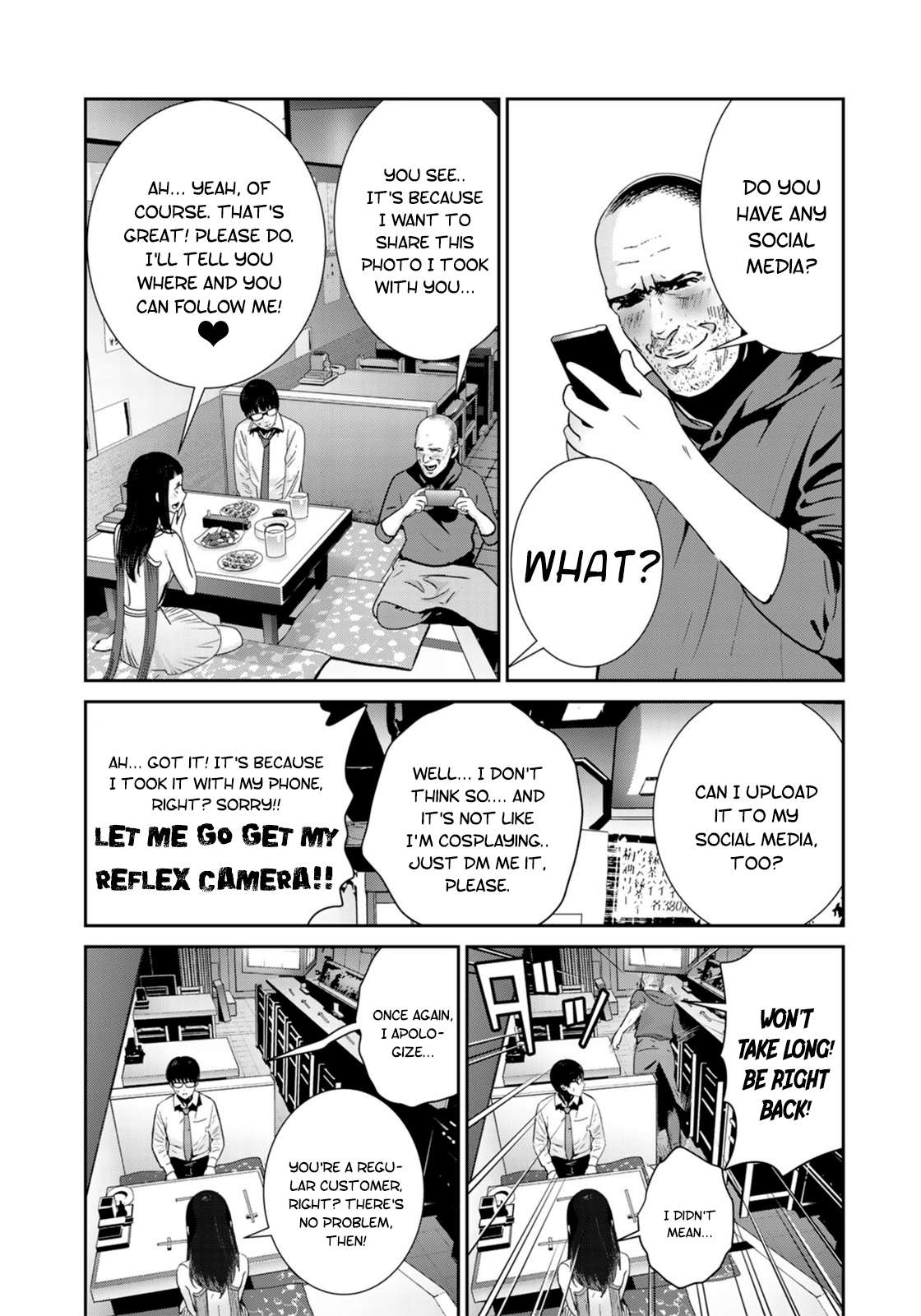 RaW Hero Chapter 31 page 19 - Chapter 31