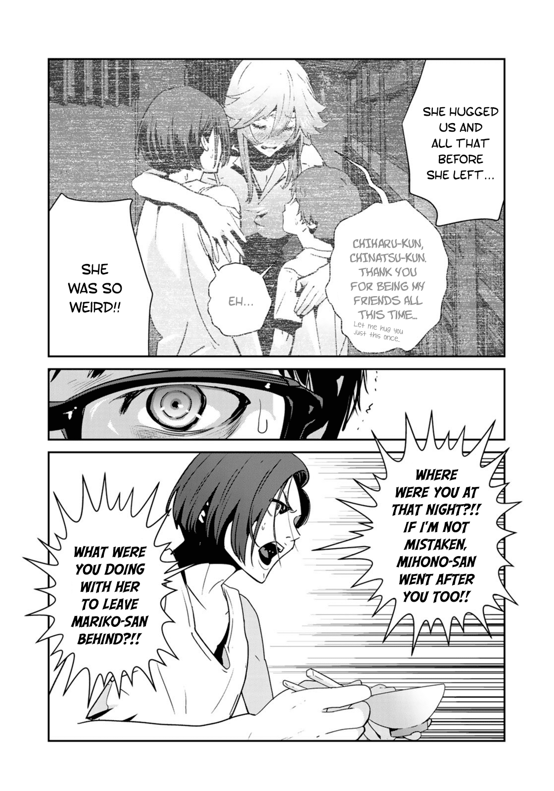 RaW Hero Chapter 31 page 4 - Chapter 31