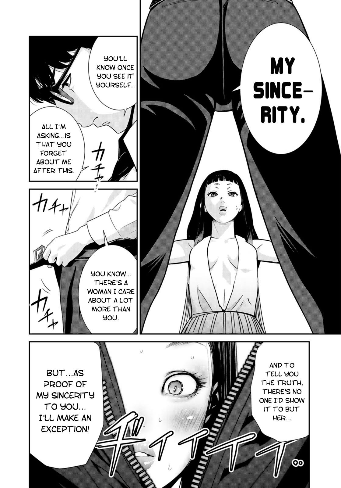 RaW Hero Chapter 32 page 10 - Chapter 32