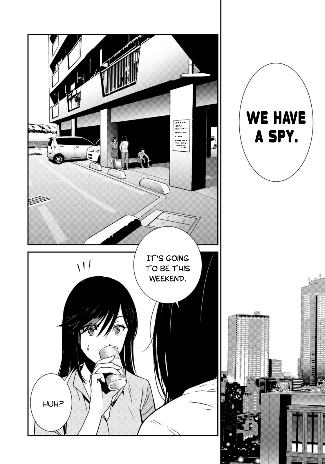 RaW Hero Chapter 32 page 18 - Chapter 32